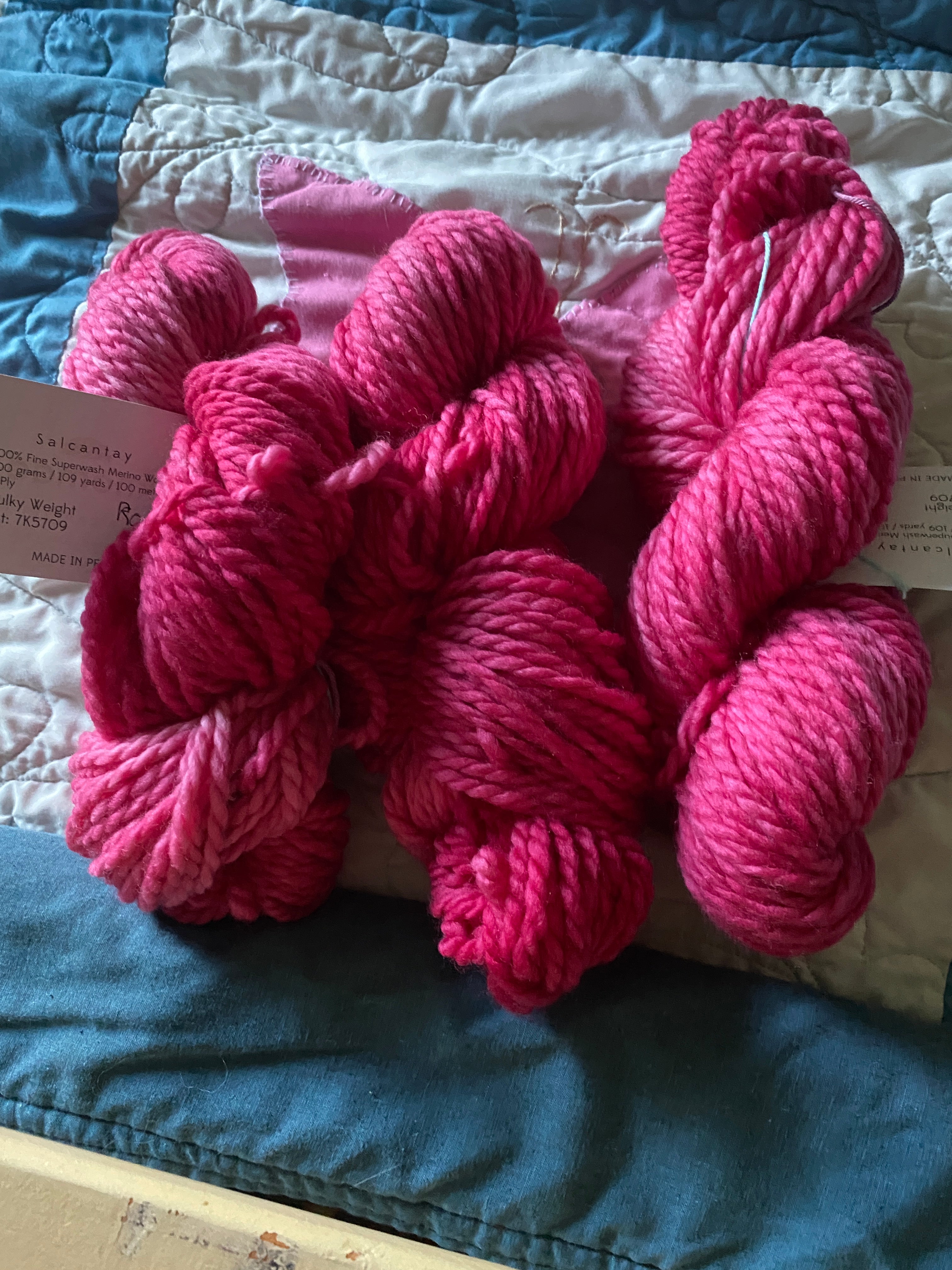 A dyeing day