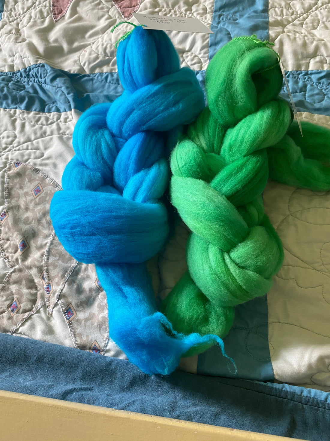 Rambouillet Fiber Arriving Tomorrow Morning