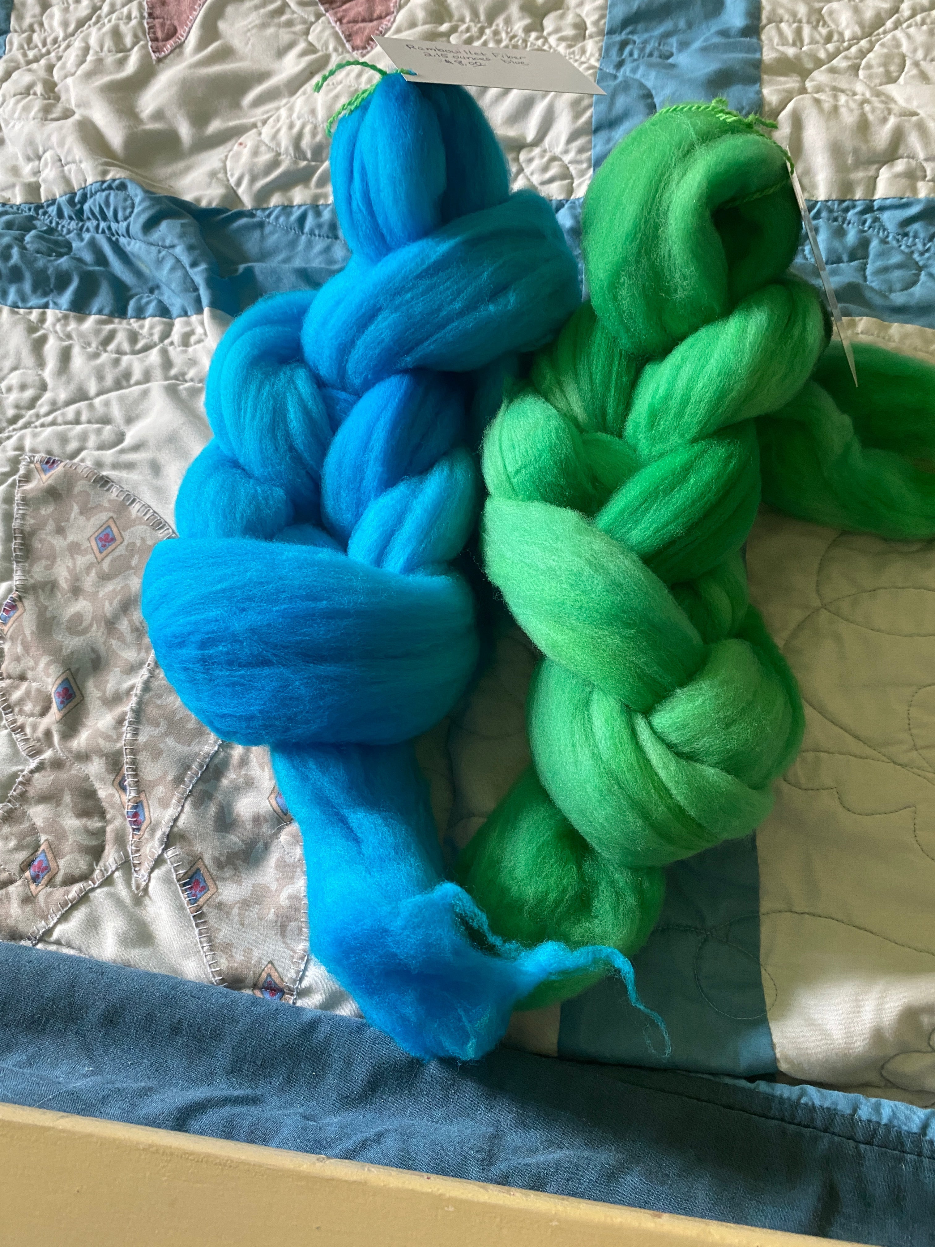 Rambouillet Fiber Arriving Tomorrow Morning