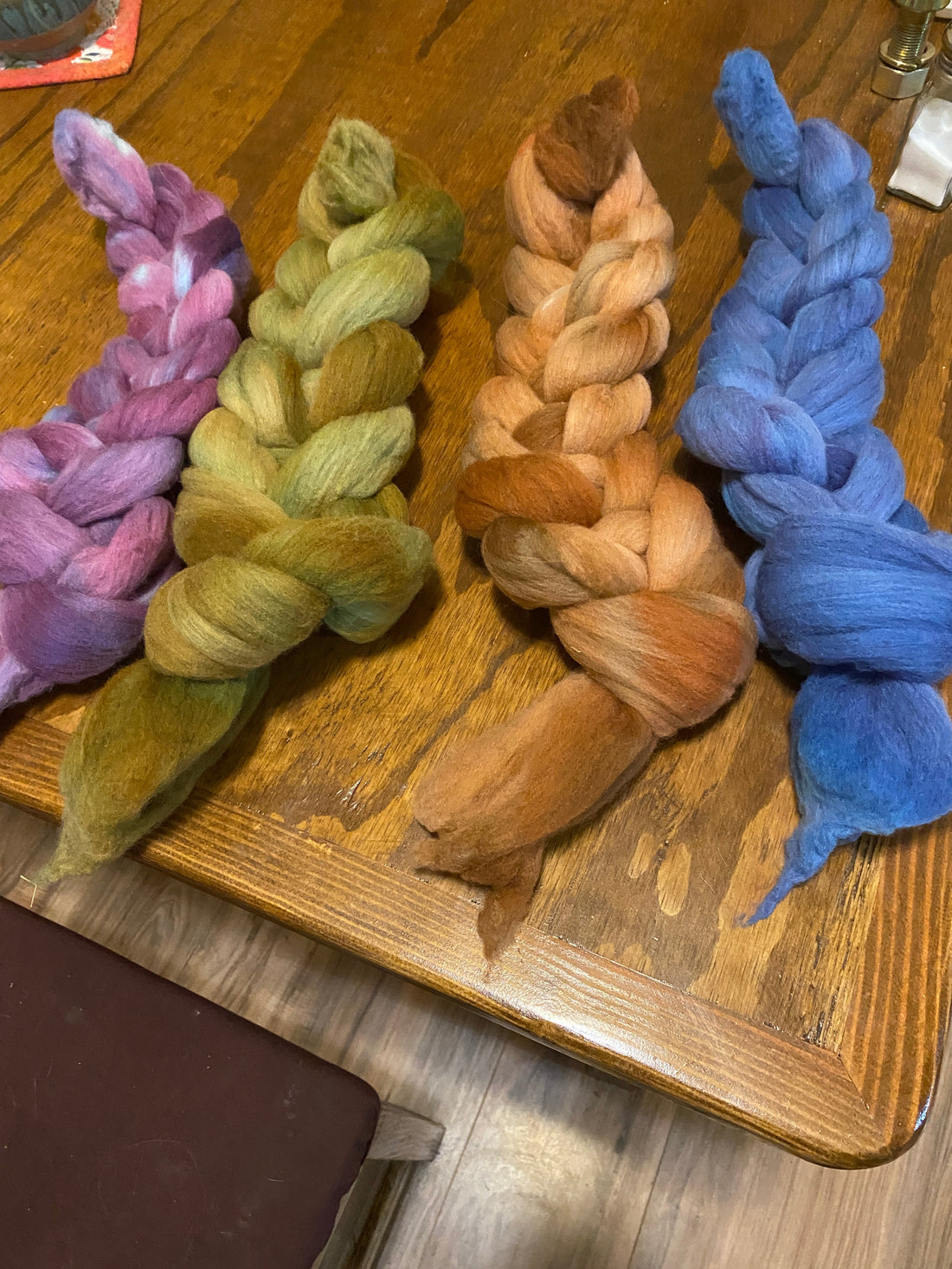 Discover the Full Rainbow of Rambouillet Fiber Now in Stock