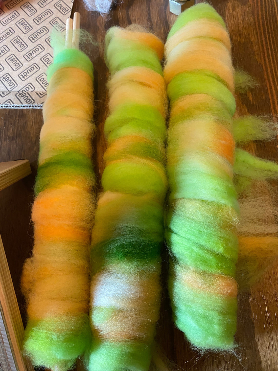 Blending Boards and Rologs for Vibrant Hand Dyed Yarn