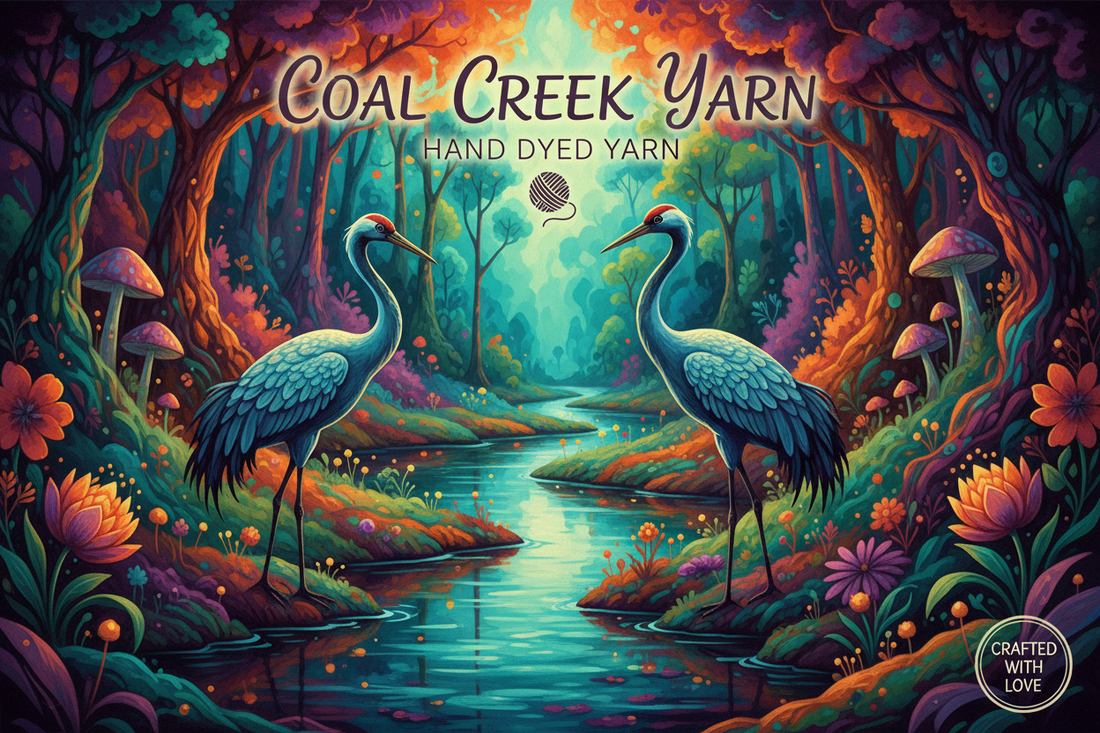 Coal Creek Yarn Opens Today: Hand-Dyed Quality at Affordable Prices