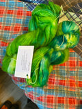 hand dyed sport weight super wash merino