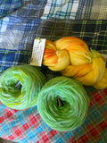 hand dyed Dk weight Baby alpaca
