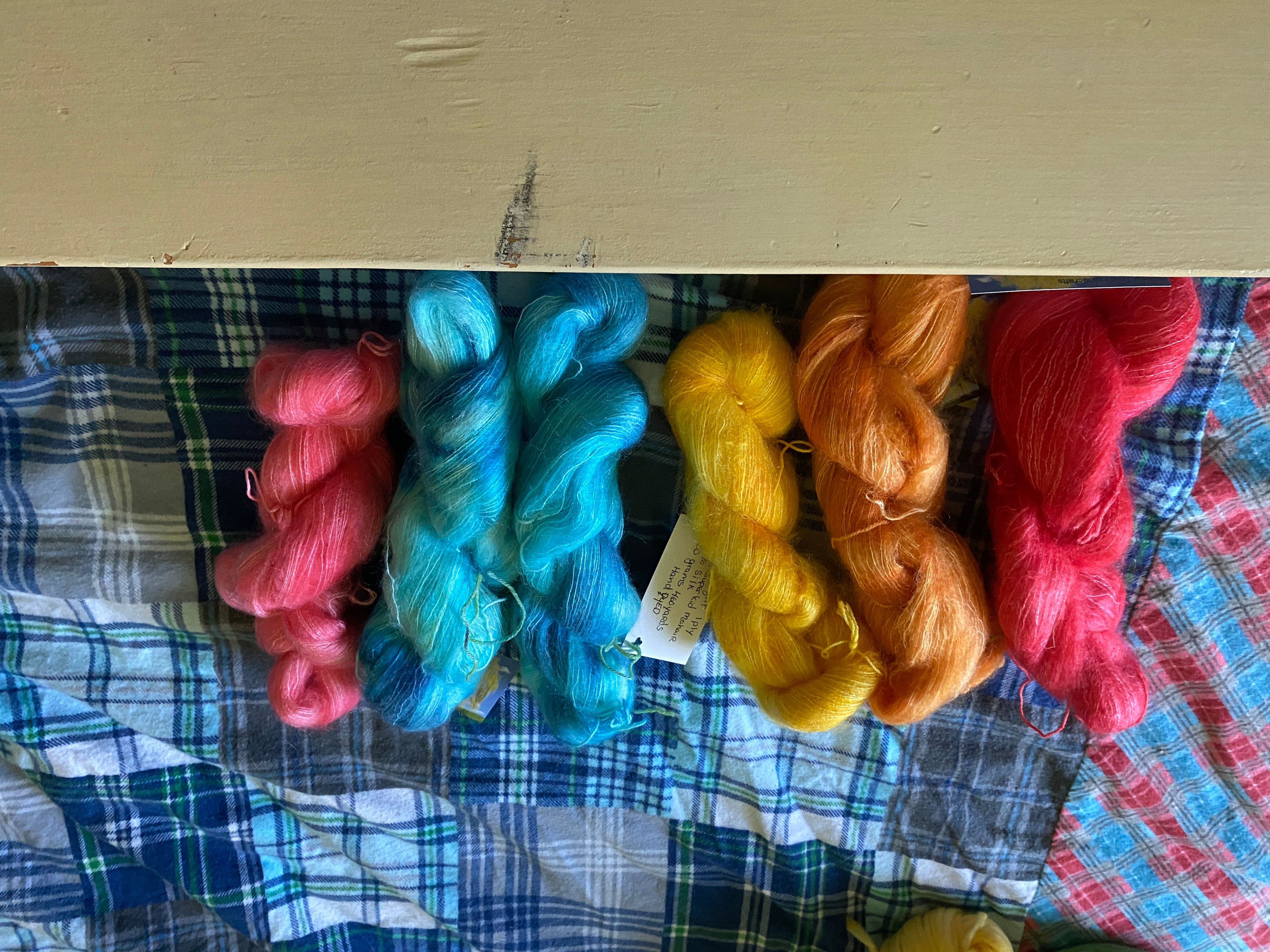 lace weight super kid mohair\silk