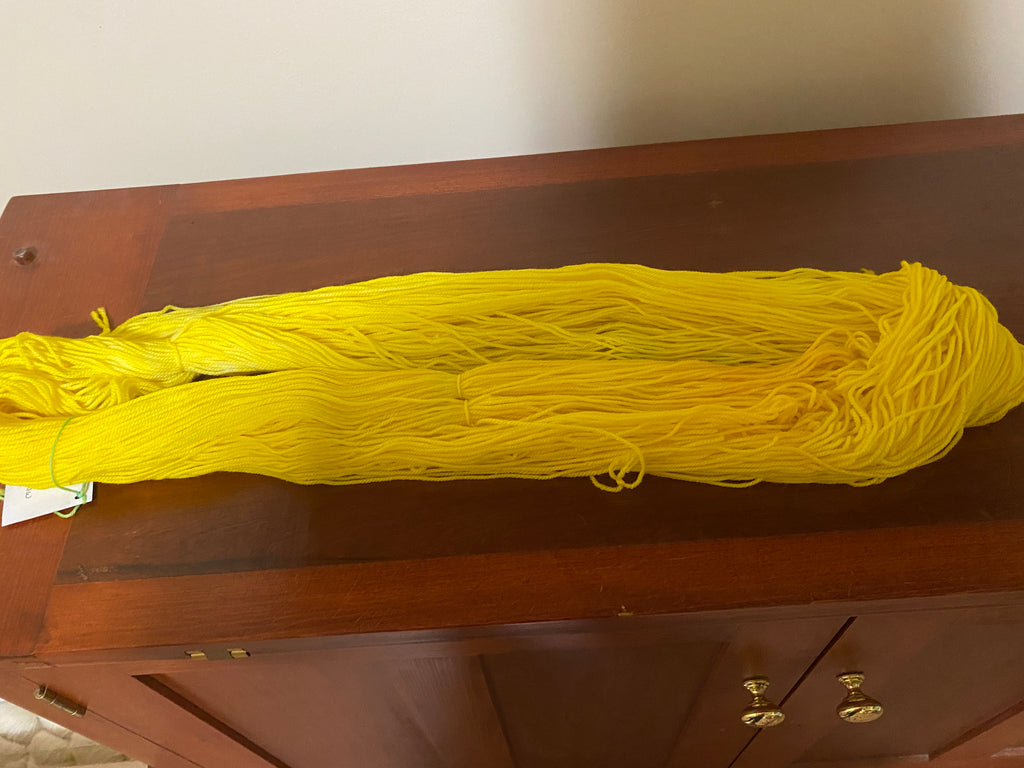 hand dyed super wash merino wool sport weight 3ply/100 grams/328 yards