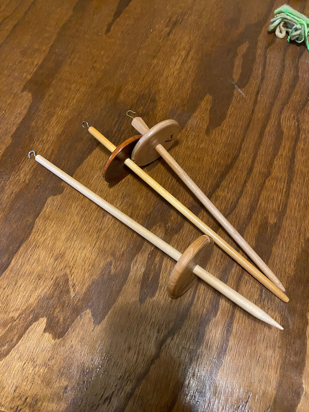 Drop spindles