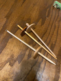 Drop spindles