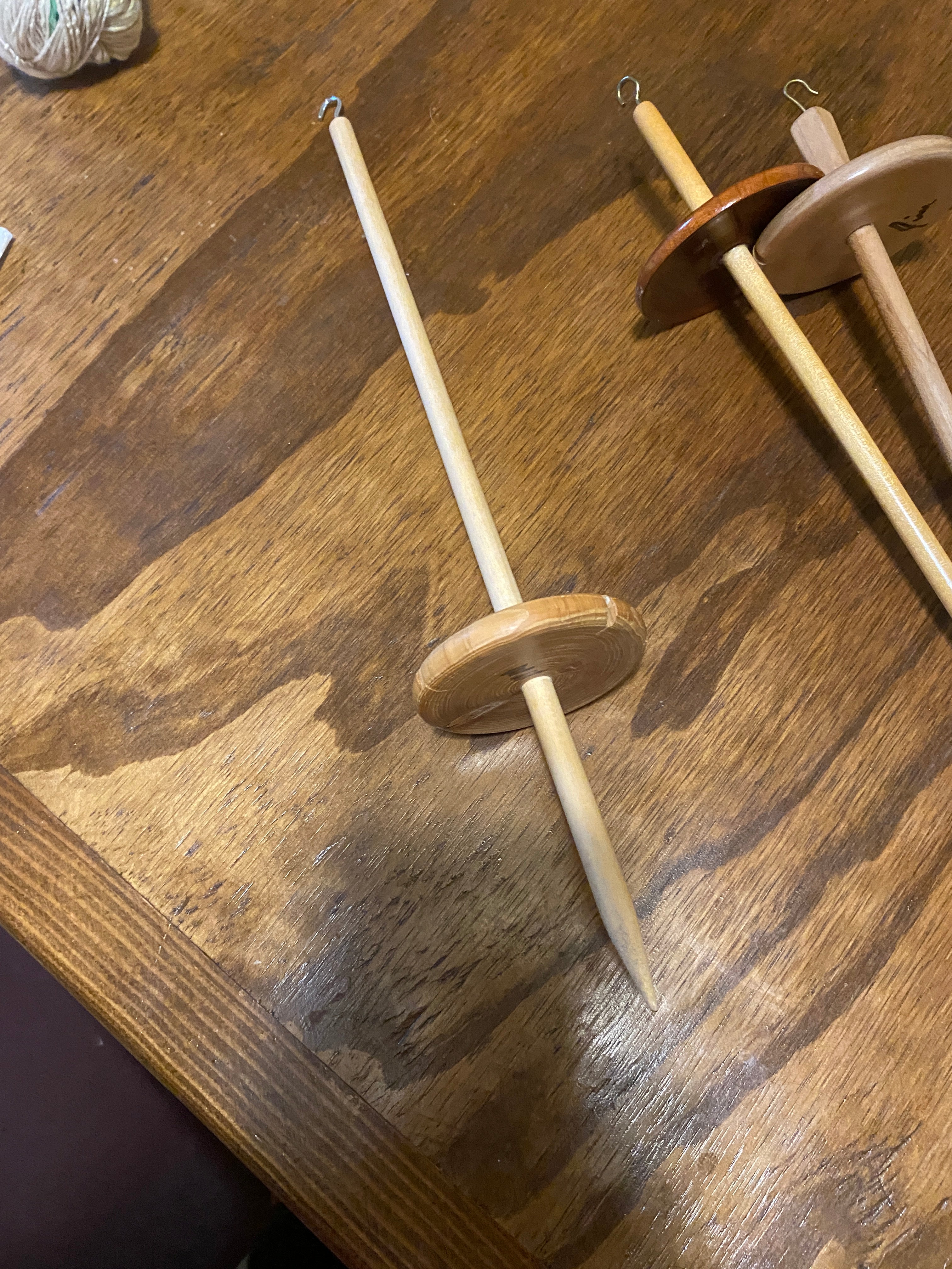 Drop spindles