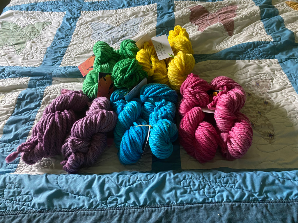 Super bulky Andrean Highland Wool