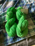 Corriedale woolen spun wool aran weight